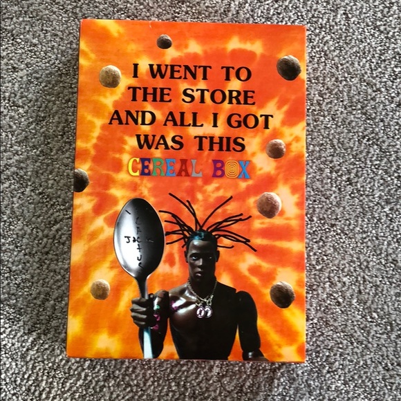 Travis Scott cereal - Picture 2 of 4